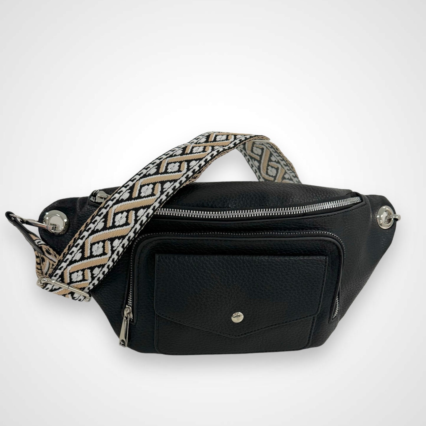 XL Crossbody Bag - VEGAN - 10 Farben - CLEO