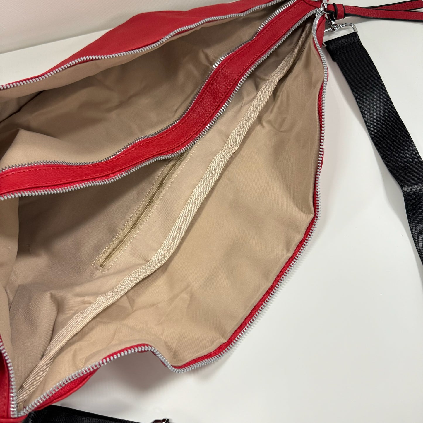 XXL Crossbody Bag - VEGAN - 9 Farben - MIA