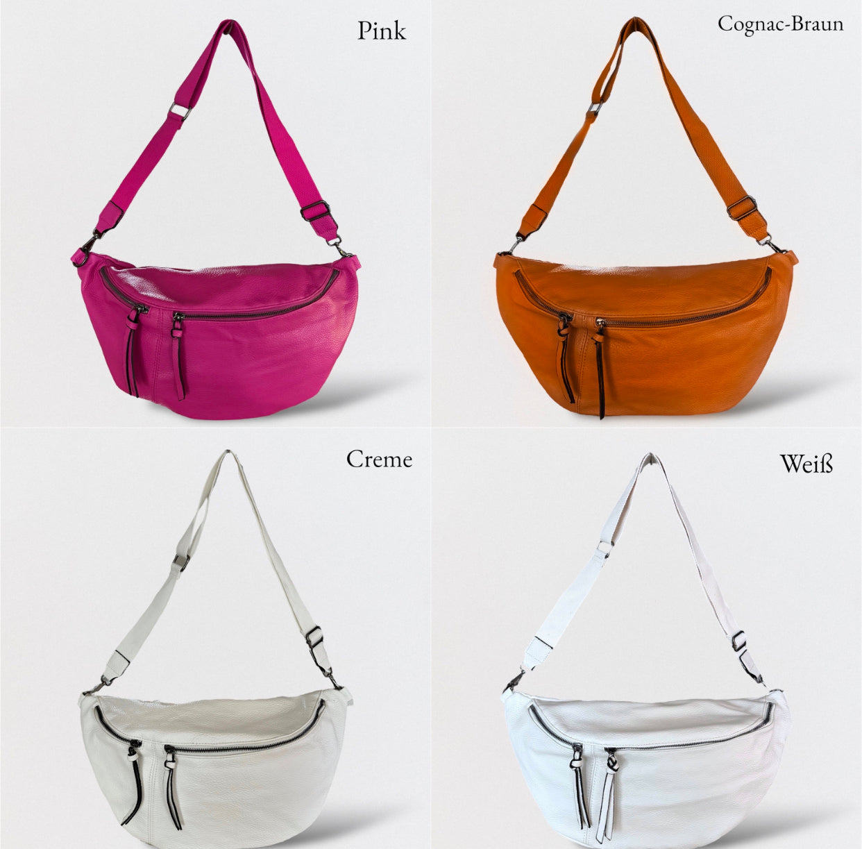 XXL Bauchtaschen - VEGAN - 13 Farben - LUNA