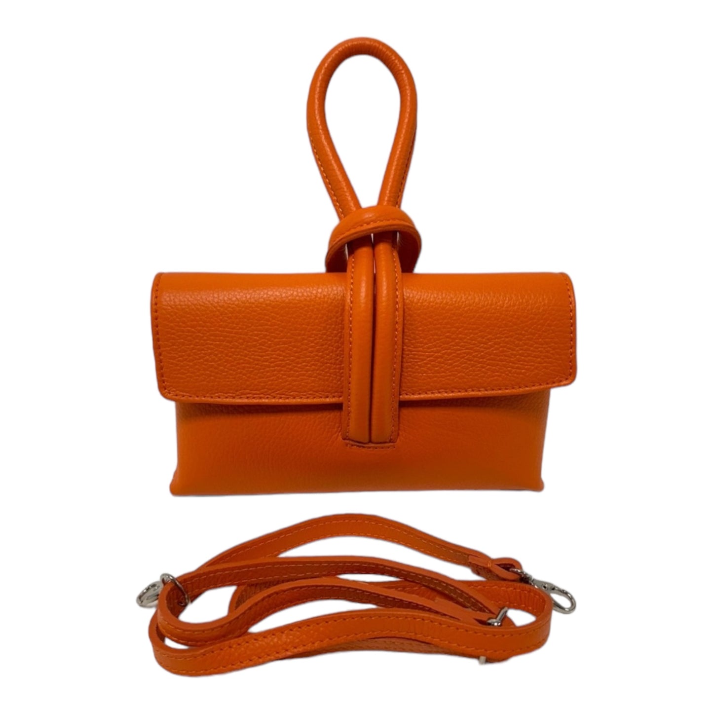 Clutch Bag - LEDER - KNOT