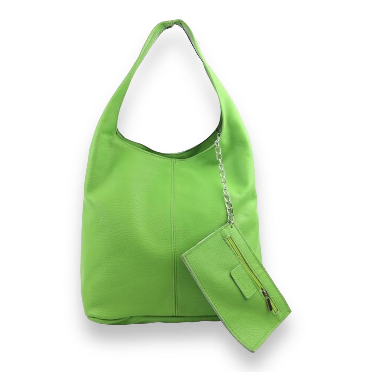 Shopper Leder mit Geldbörse - MAXI