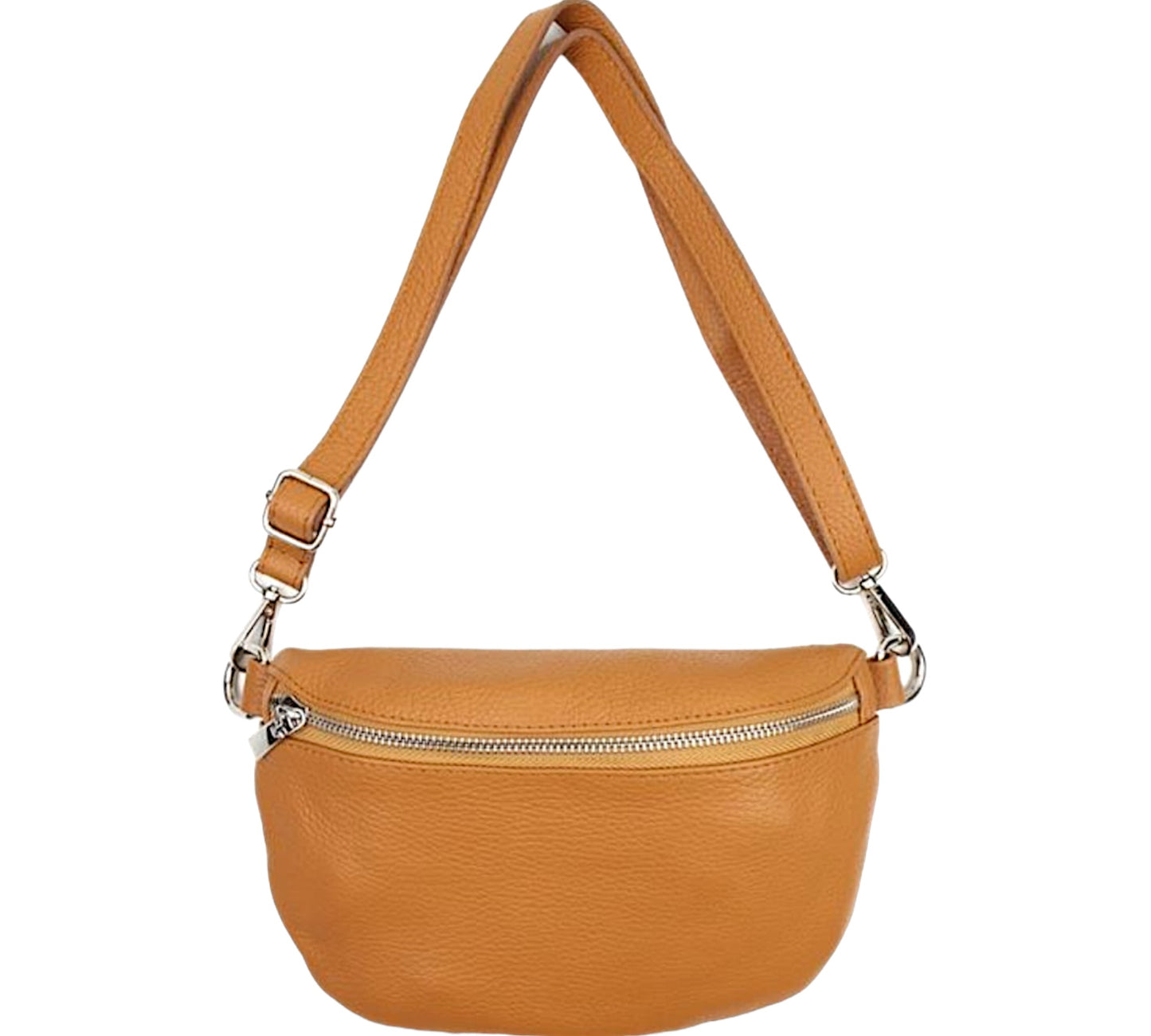 Bauchtasche Leder (M) - AMY