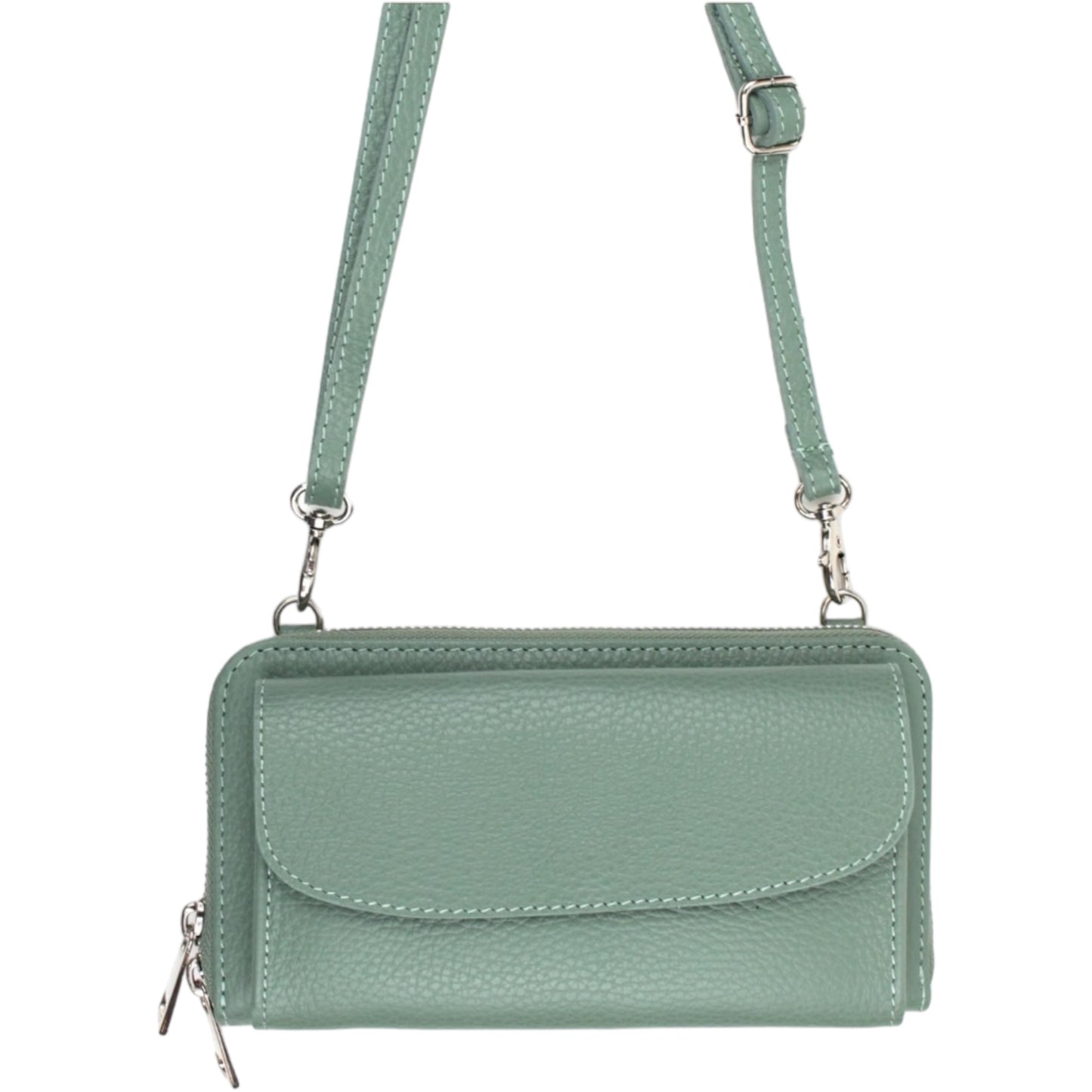 Handytasche zum Umhängen - Leder - KRISTIN