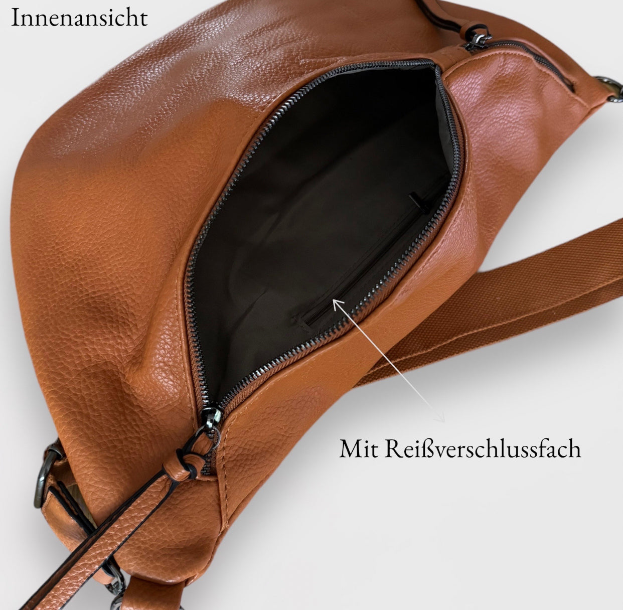 XXL Bauchtaschen - VEGAN - 13 Farben - LUNA
