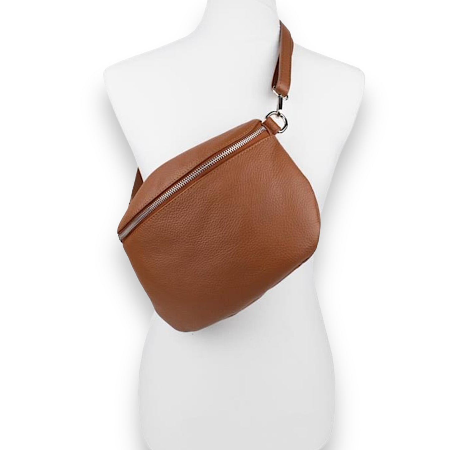 Bauchtasche Leder Große Option, AMY