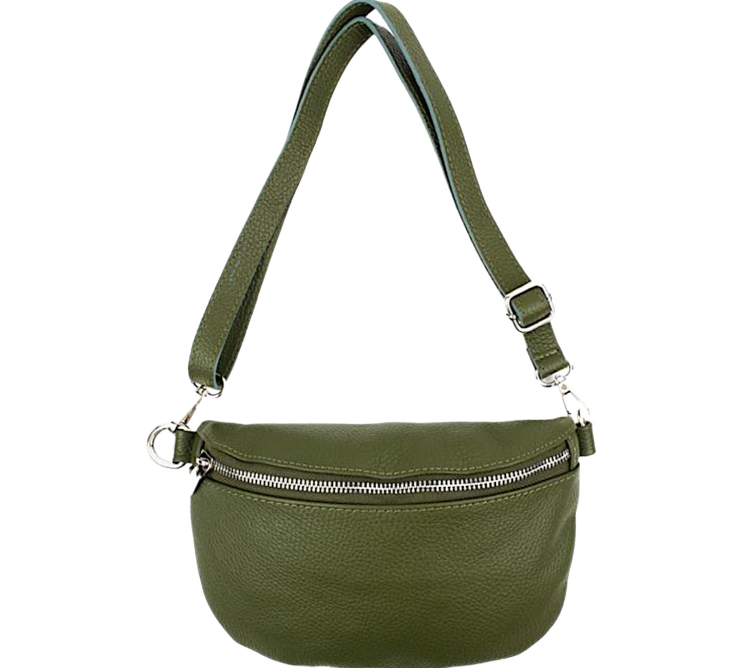 Bauchtasche Leder (M) - AMY