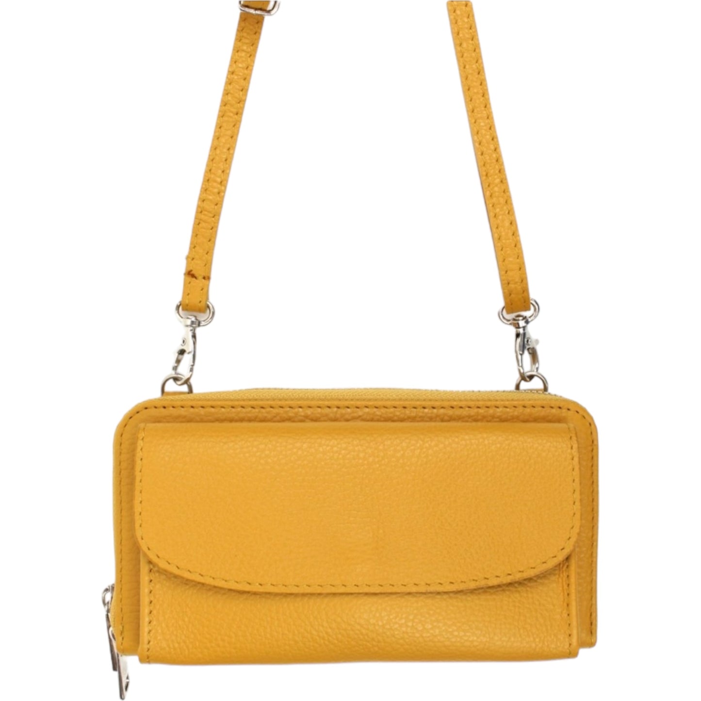 Handytasche zum Umhängen - Leder - KRISTIN