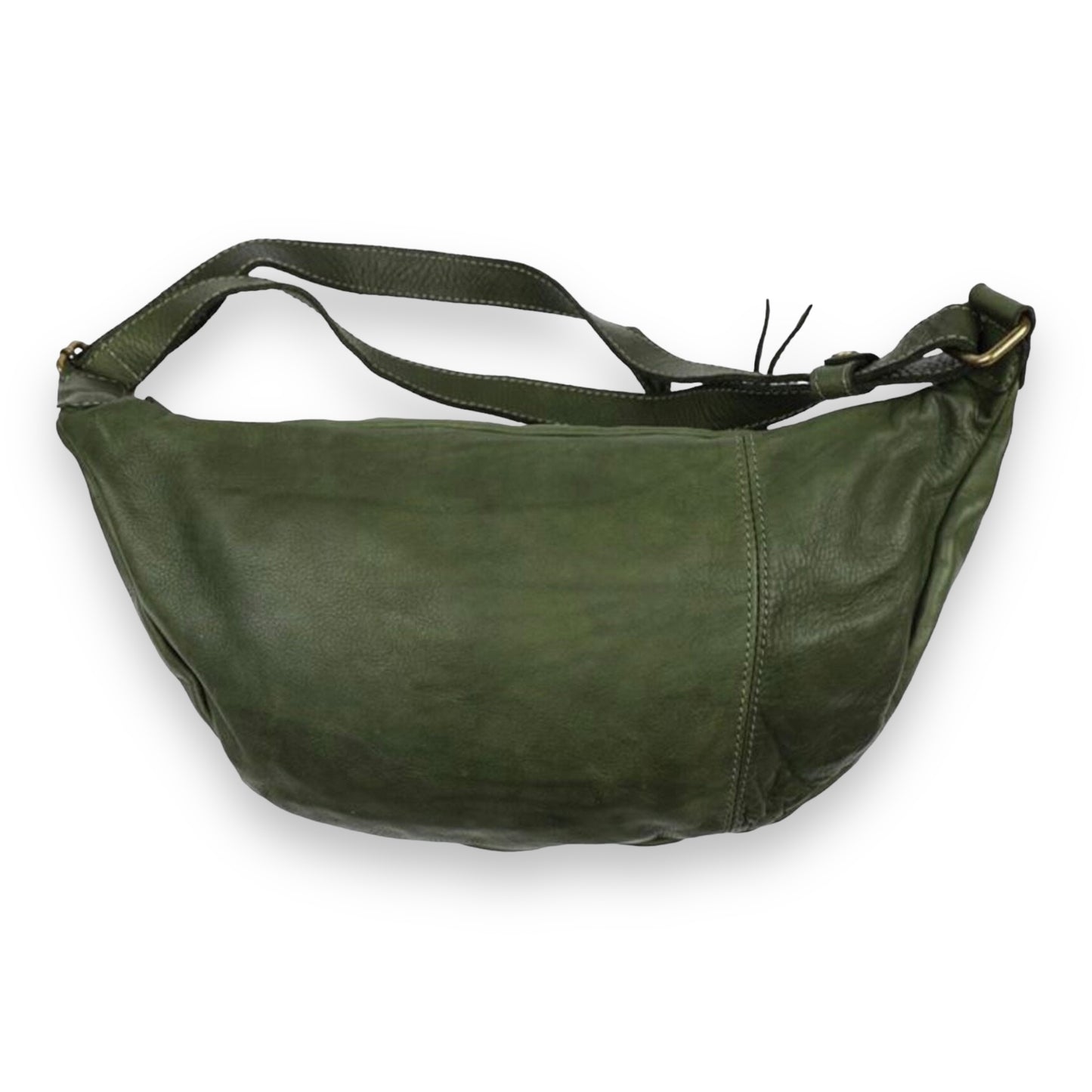 XXL Crossbody Bag - Premium Waschleder - JUMBO
