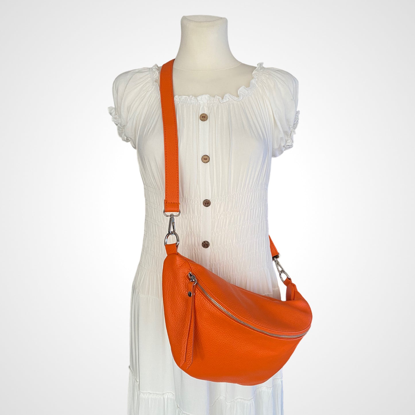 Bauchtaschen XL - LEDER - ELLA