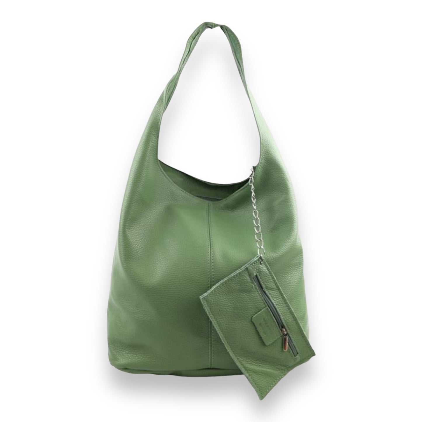Shopper Leder mit Geldbörse - MAXI