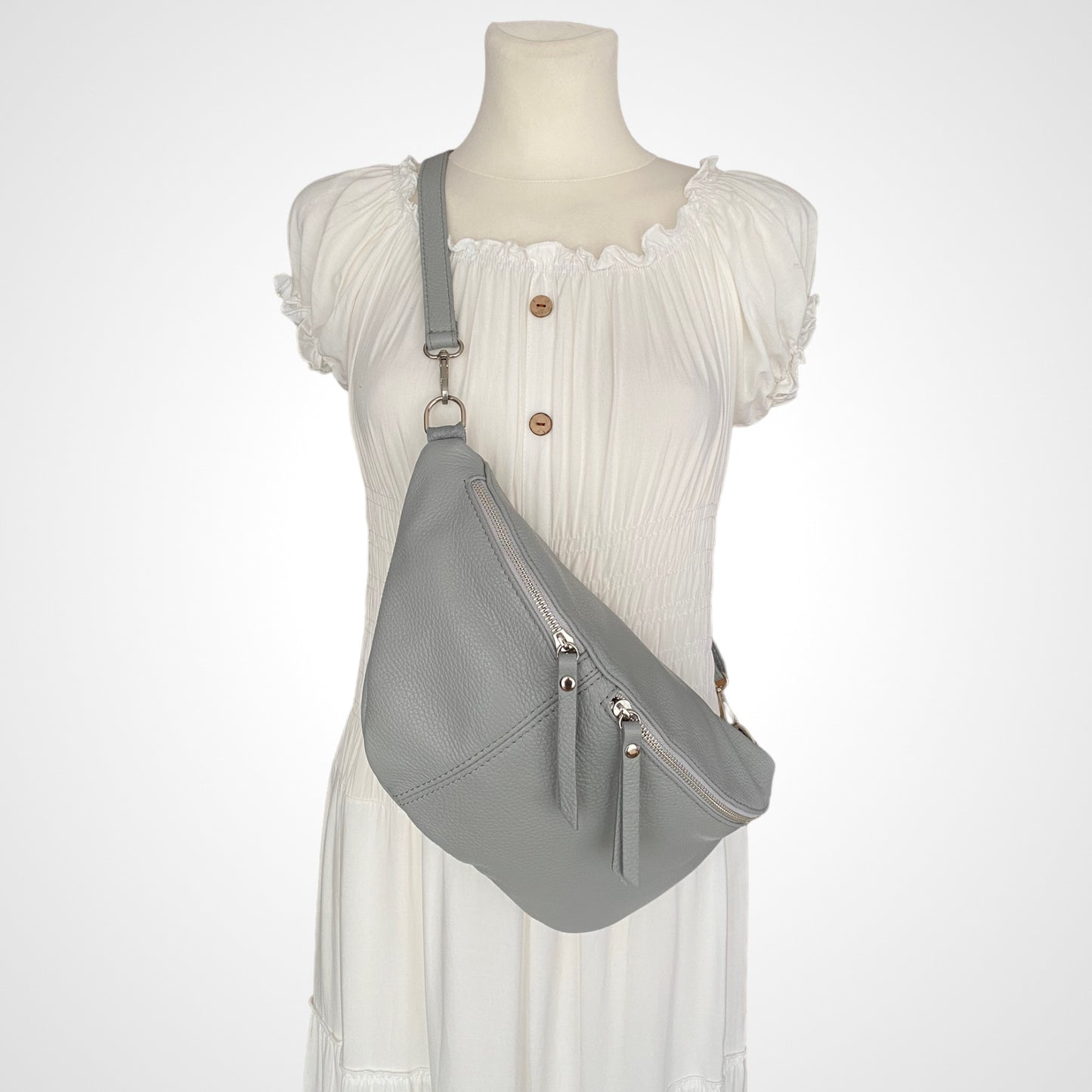 Bauchtaschen XL - LEDER - FREYA