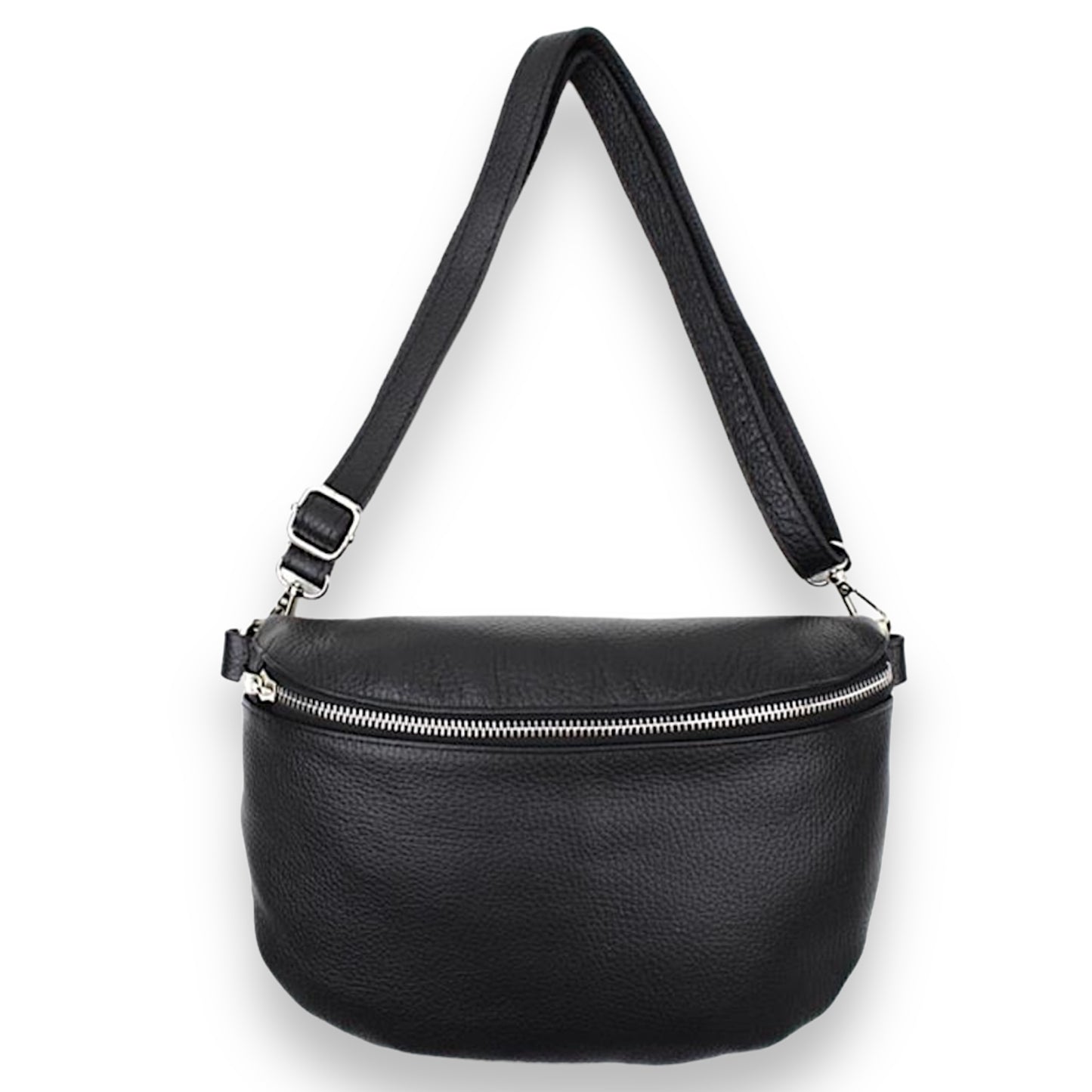 Bauchtasche Leder Große Option, AMY