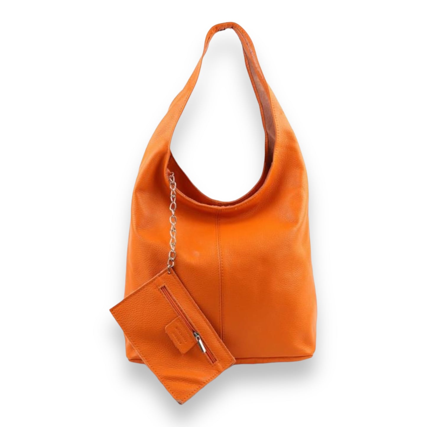 Shopper Leder mit Geldbörse - MAXI