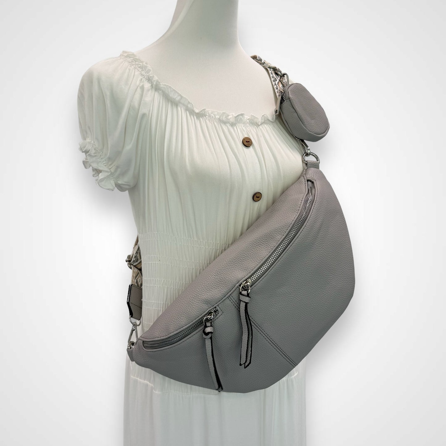 XL Crossbody Bag - VEGAN - 13 Farben - ZOÉ