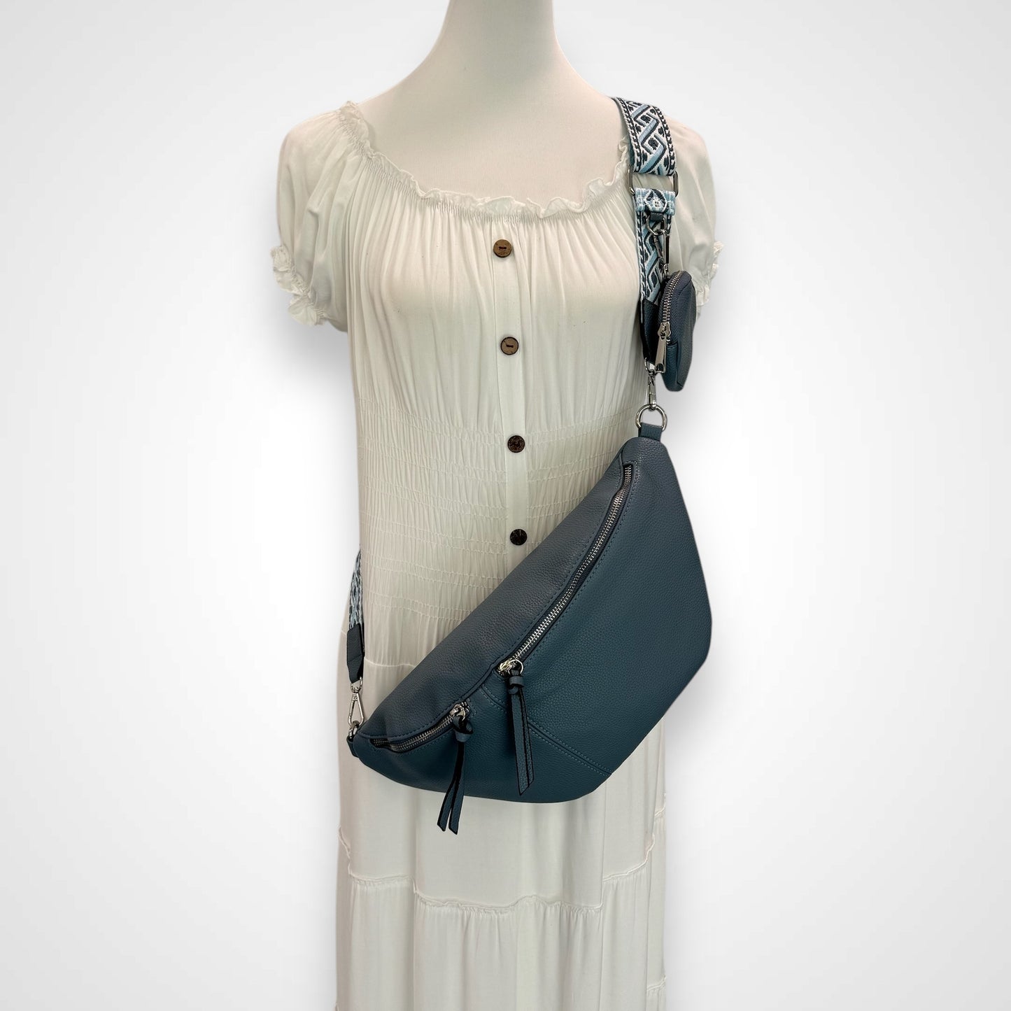 XL Crossbody Bag - VEGAN - 13 Farben - ZOÉ