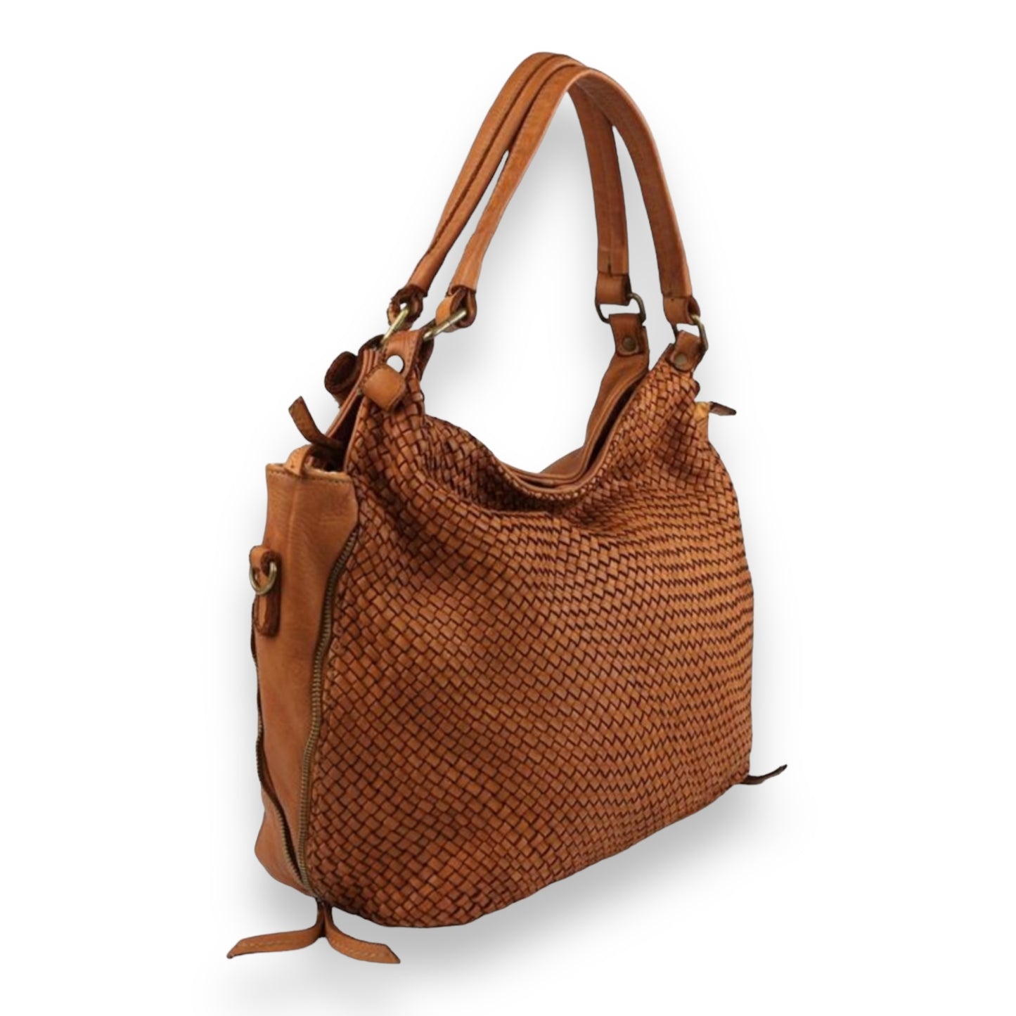 Geflochtene Handtasche - FELI