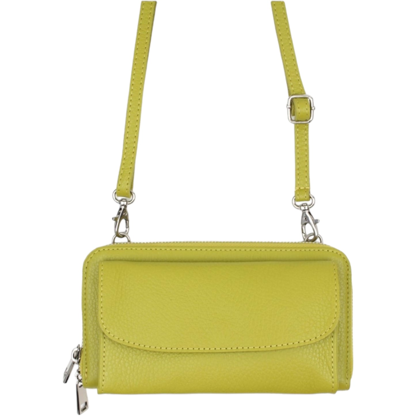 Handytasche zum Umhängen - Leder - KRISTIN
