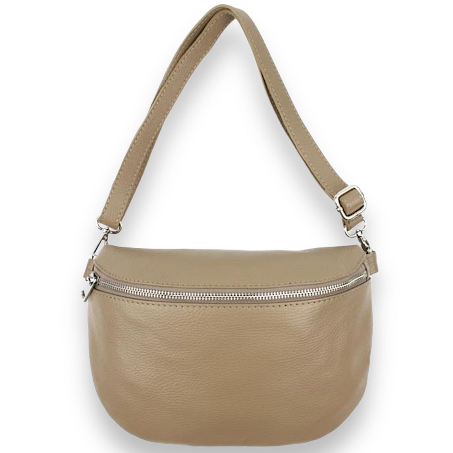 Bauchtasche Leder Große Option, AMY