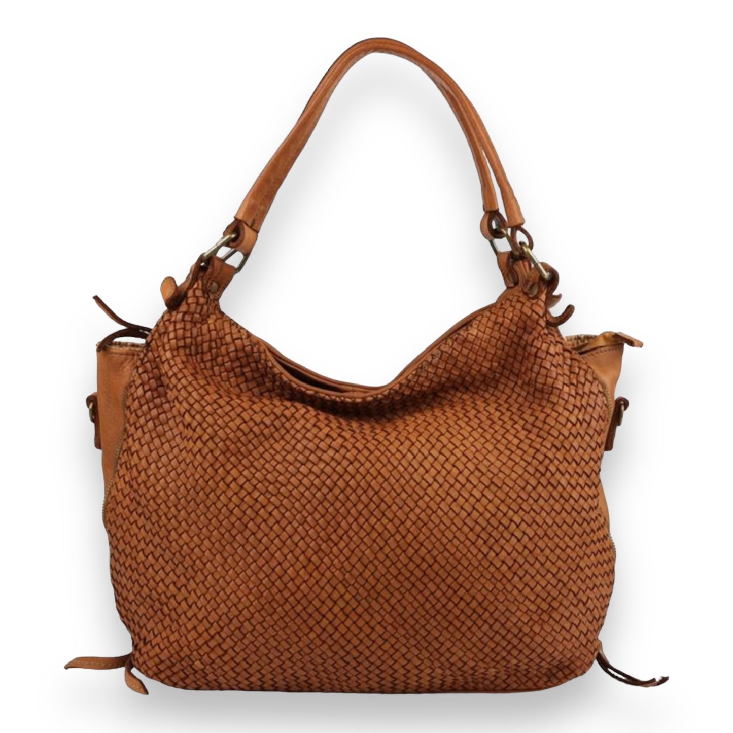 Geflochtene Handtasche - FELI