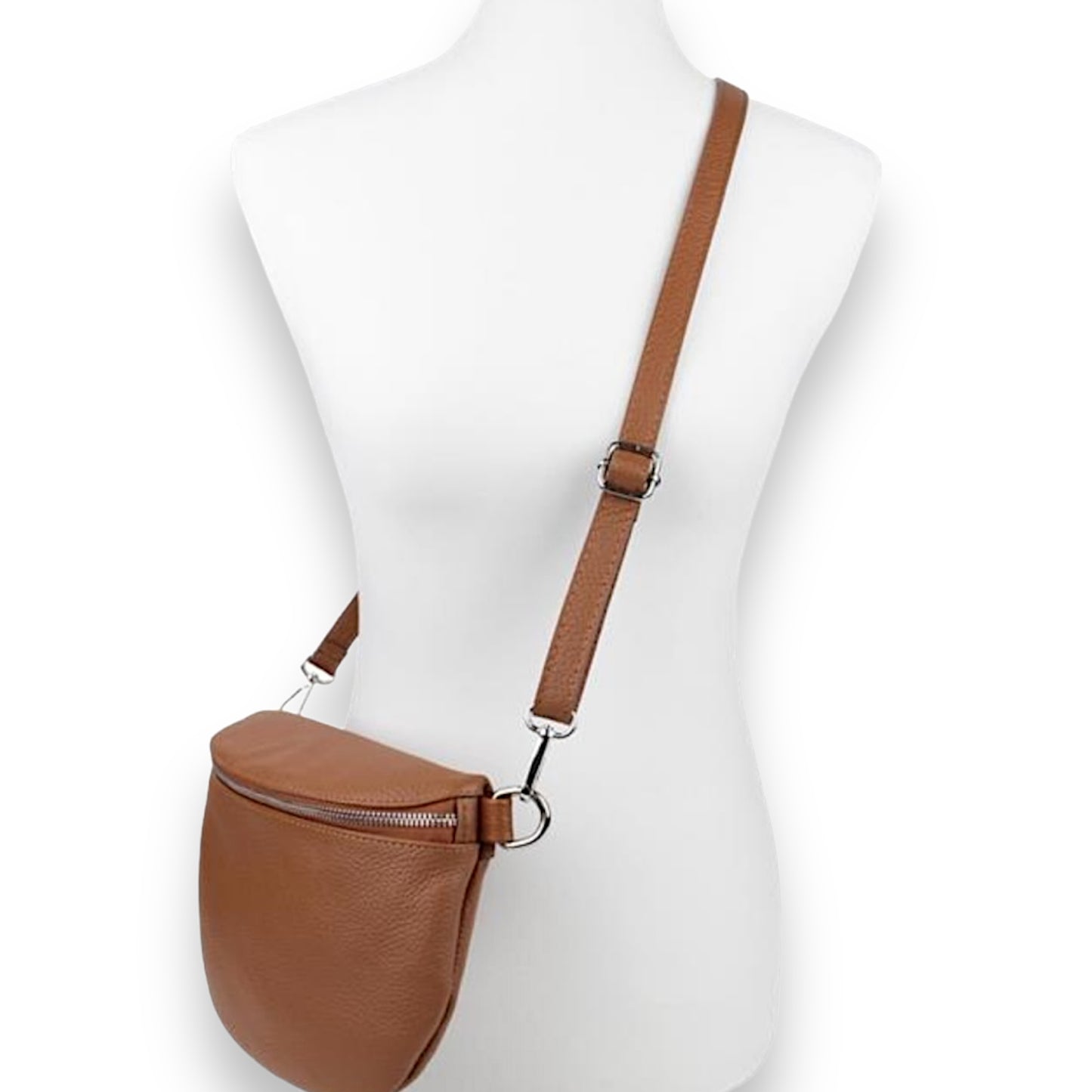 Bauchtasche Leder Große Option, AMY