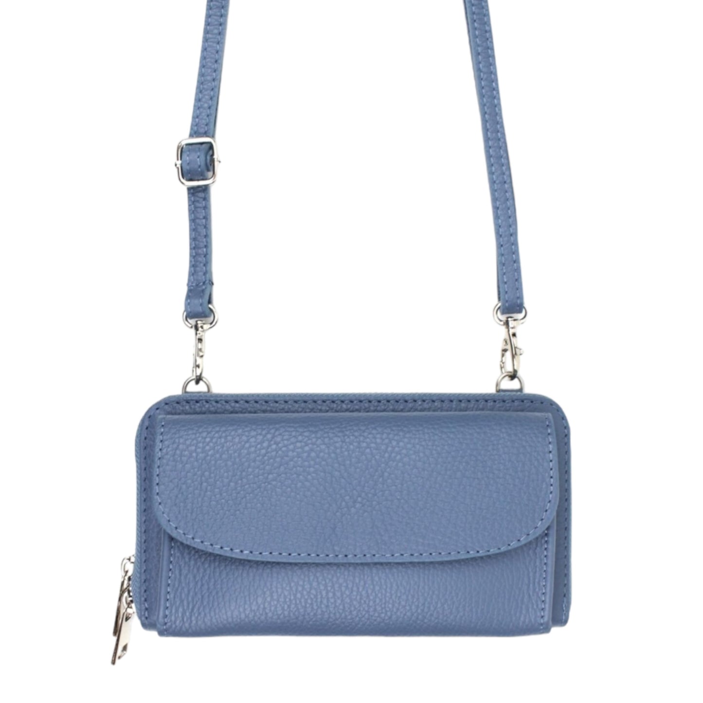 Handytasche zum Umhängen - Leder - KRISTIN