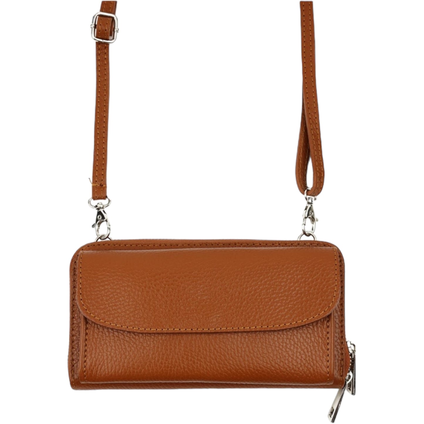Handytasche zum Umhängen - Leder - KRISTIN