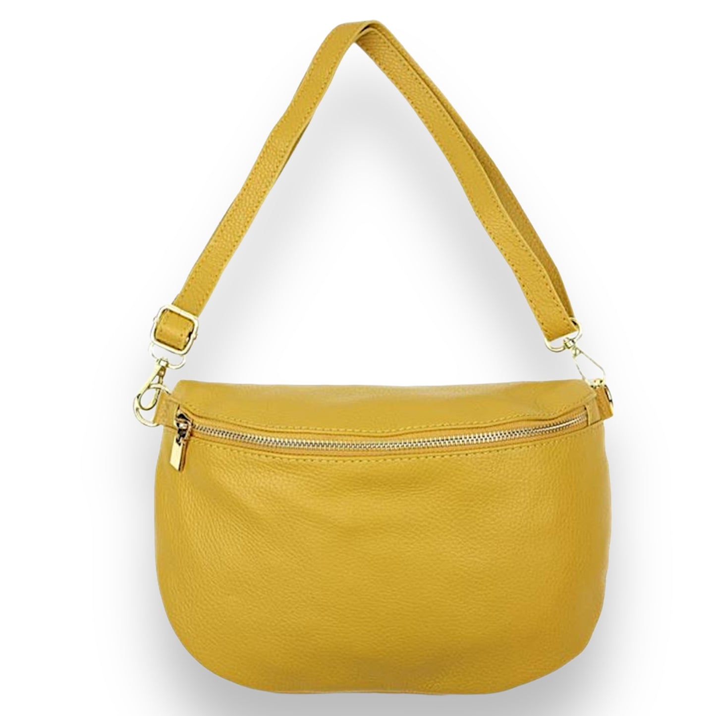 Bauchtasche Leder Große Option, AMY