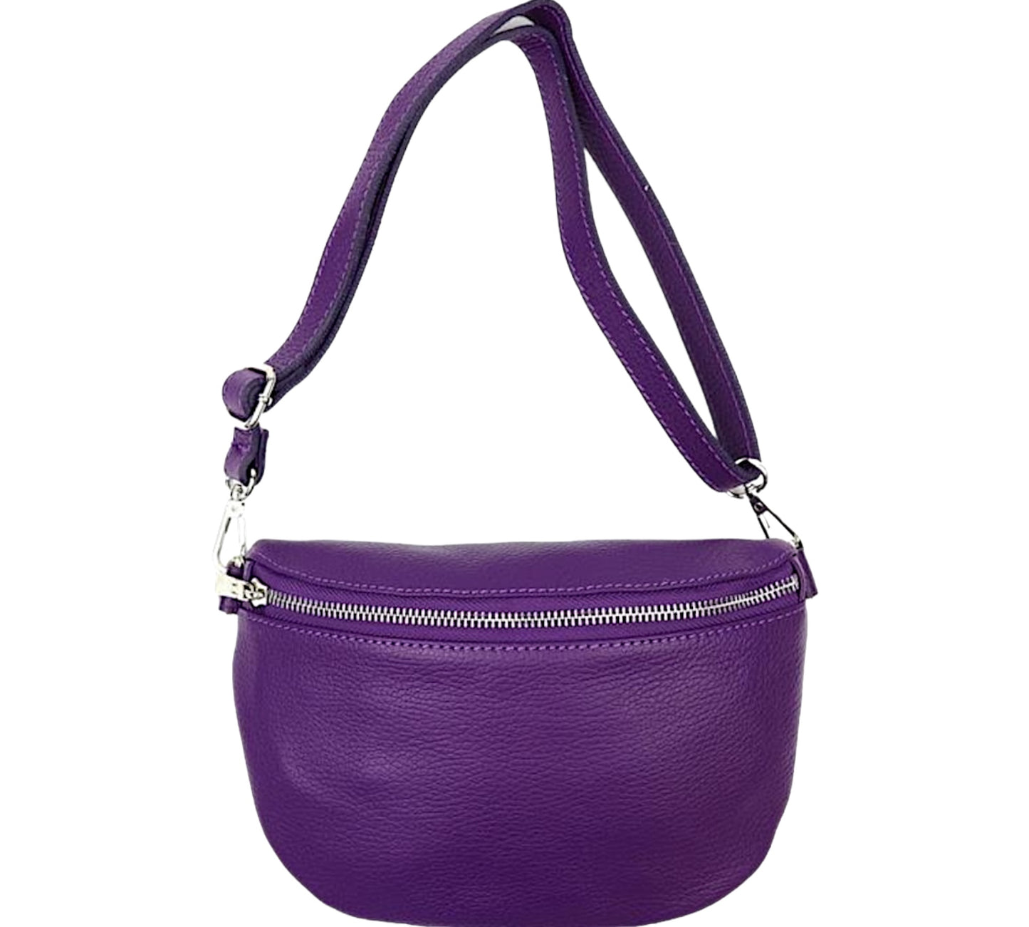 Bauchtasche Leder (M) - AMY