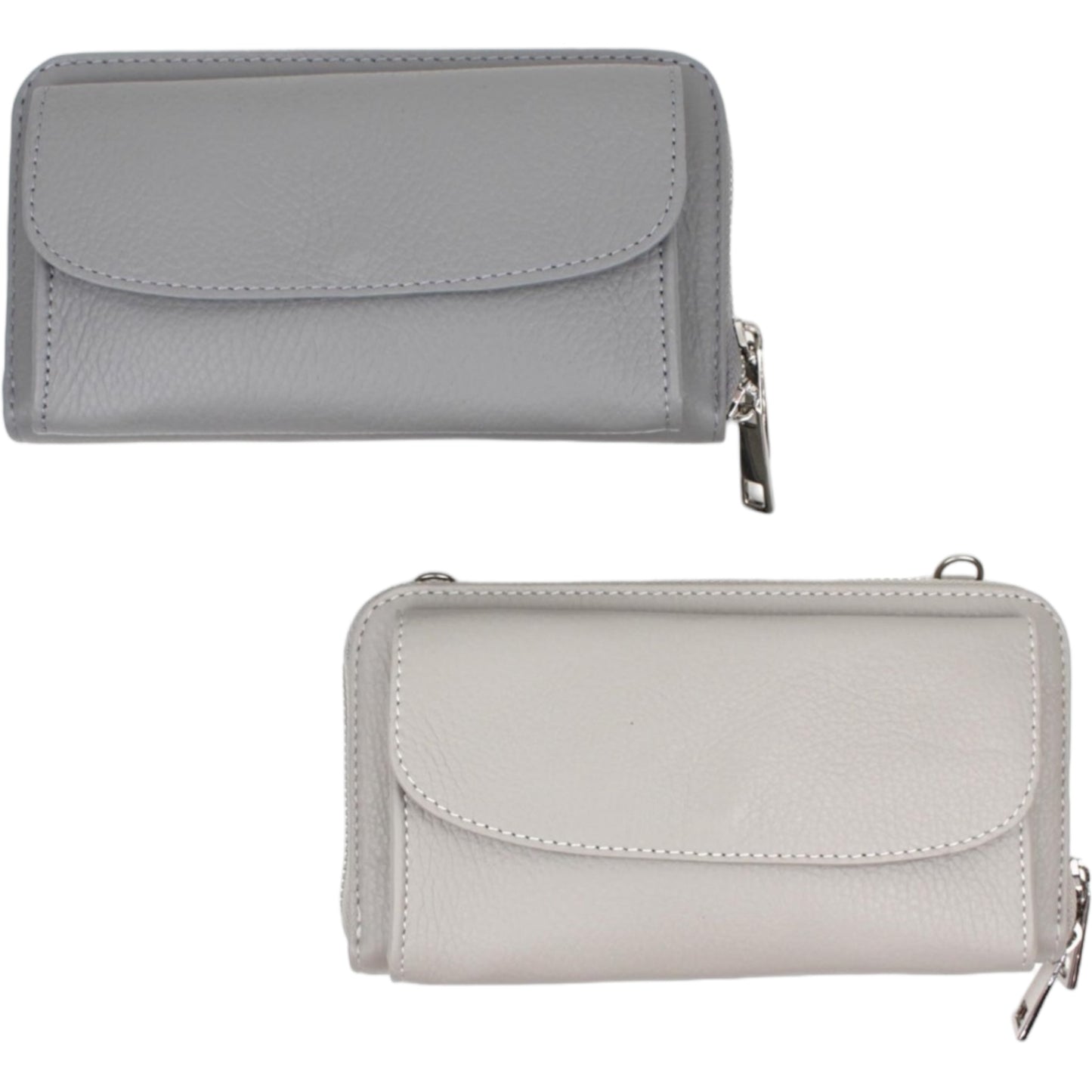 Handytasche zum Umhängen - Leder - KRISTIN