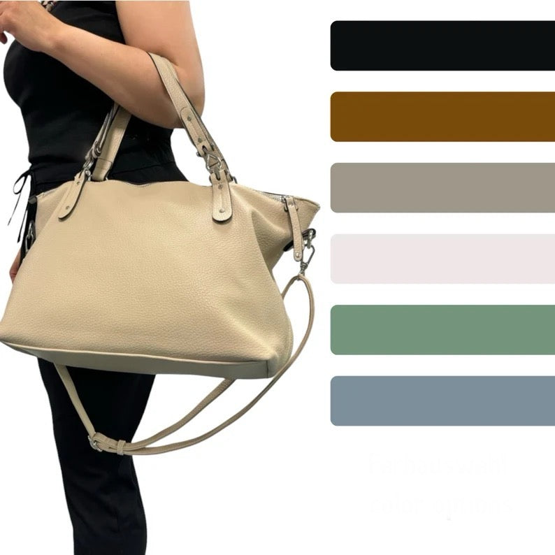 XL Damen Handtaschen - VEGAN - NORA