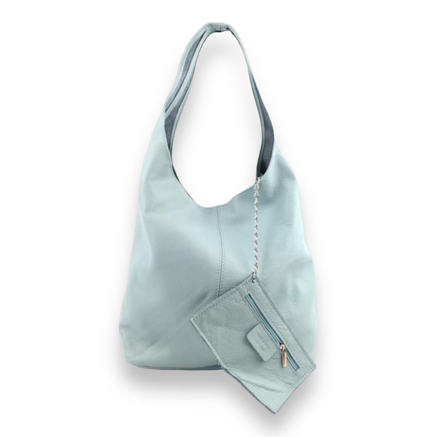 Shopper Leder mit Geldbörse - MAXI