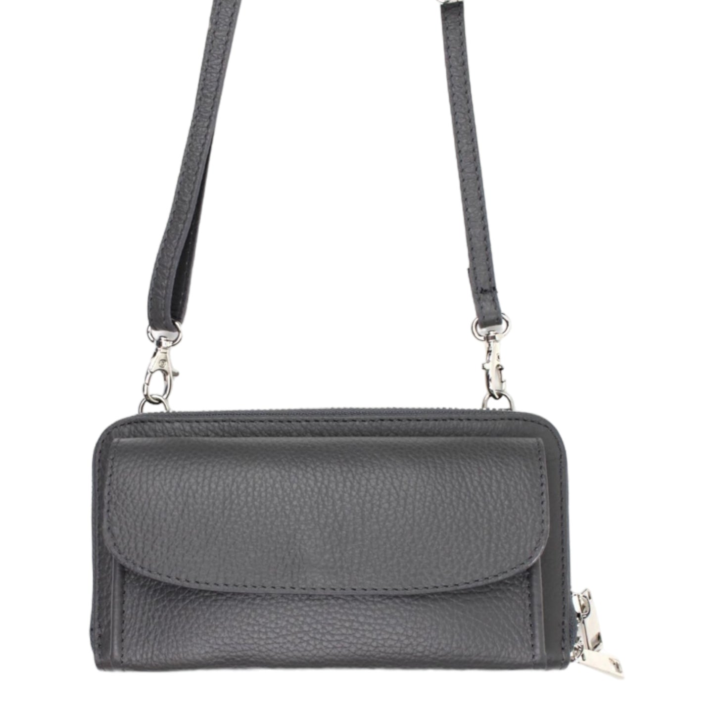 Handytasche zum Umhängen - Leder - KRISTIN