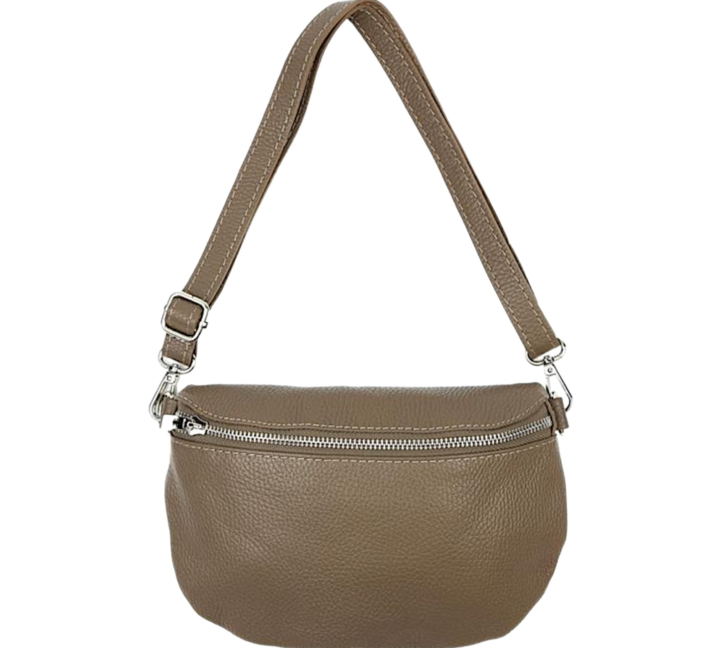 Bauchtasche Leder (M) - AMY