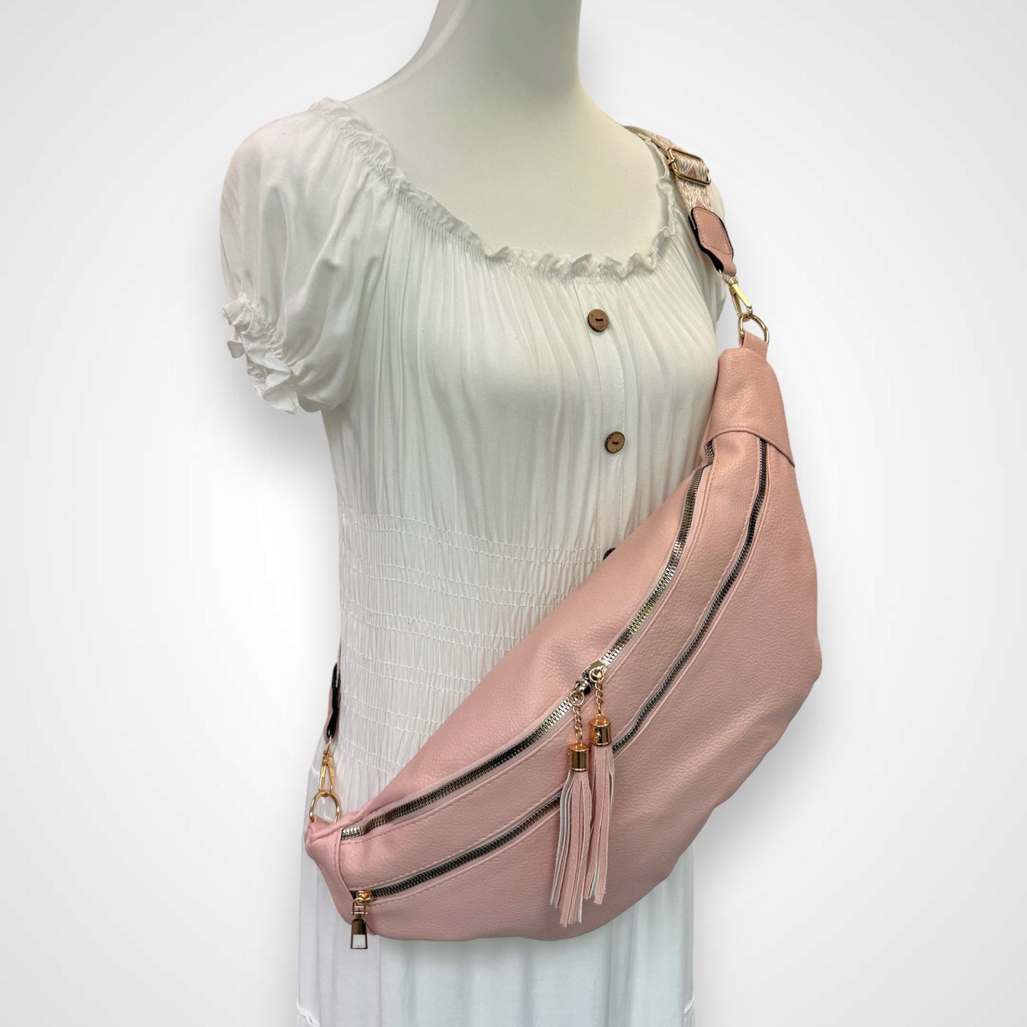 XXL Crossbody Bag - VEGAN - 12 Farben - TURBO