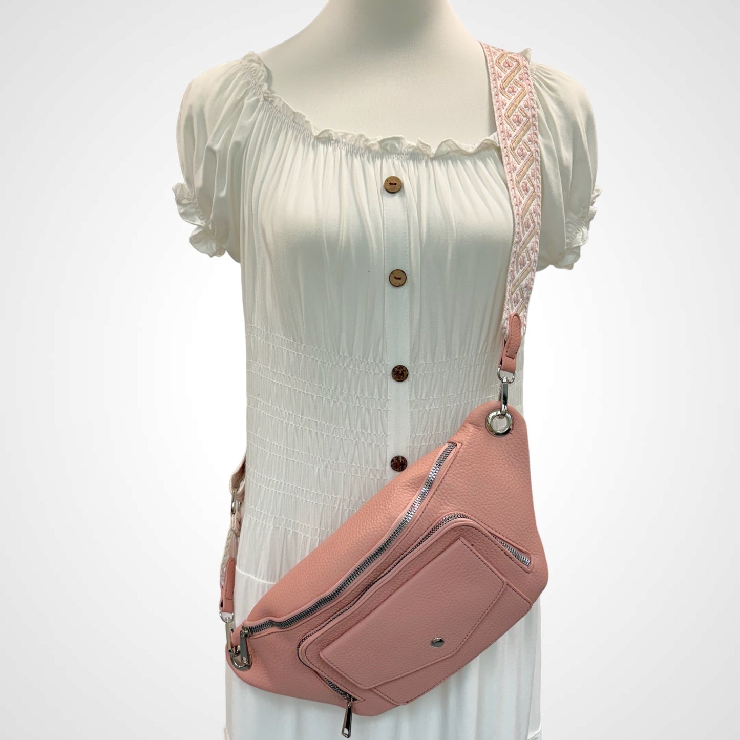 XL Crossbody Bag - VEGAN - 10 Farben - CLEO