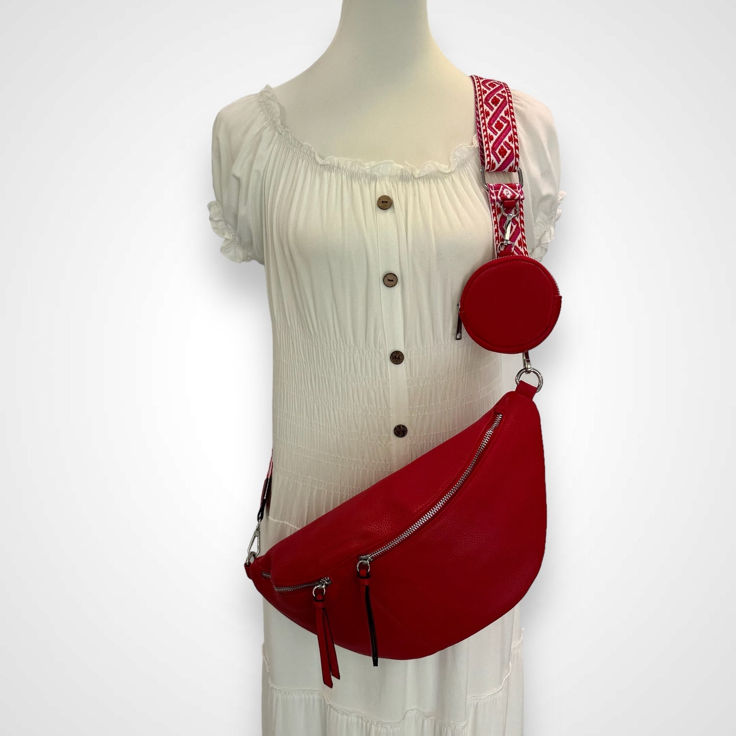 XL Crossbody Bag - VEGAN - 13 Farben - ZOÉ