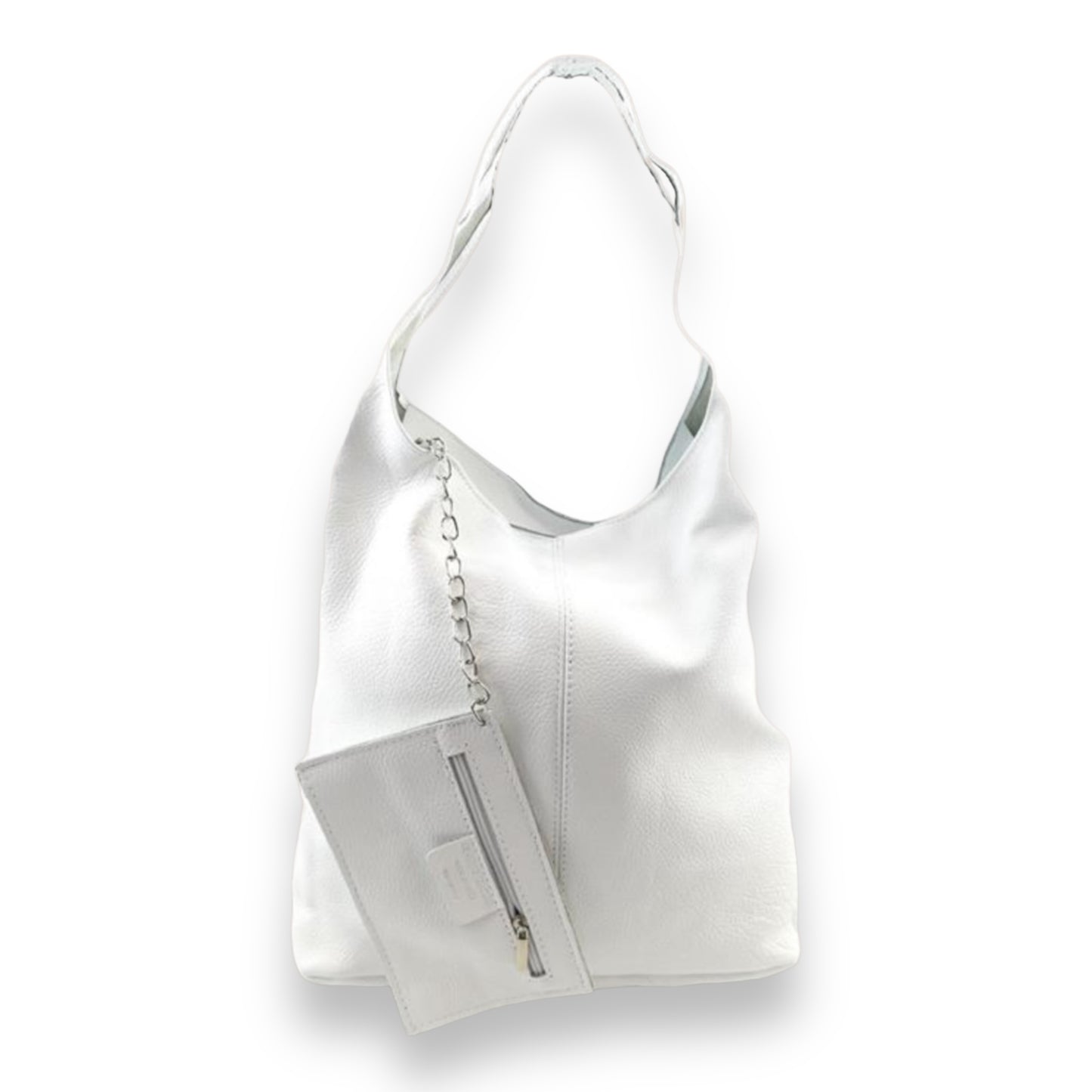 Shopper Leder mit Geldbörse - MAXI
