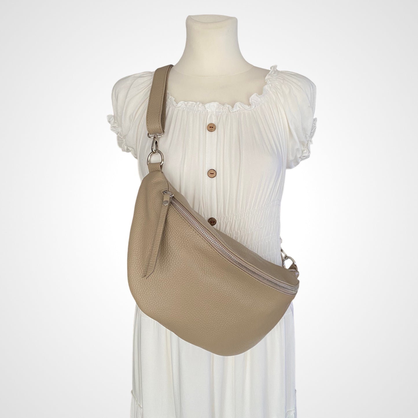 Bauchtaschen XL - LEDER - ELLA