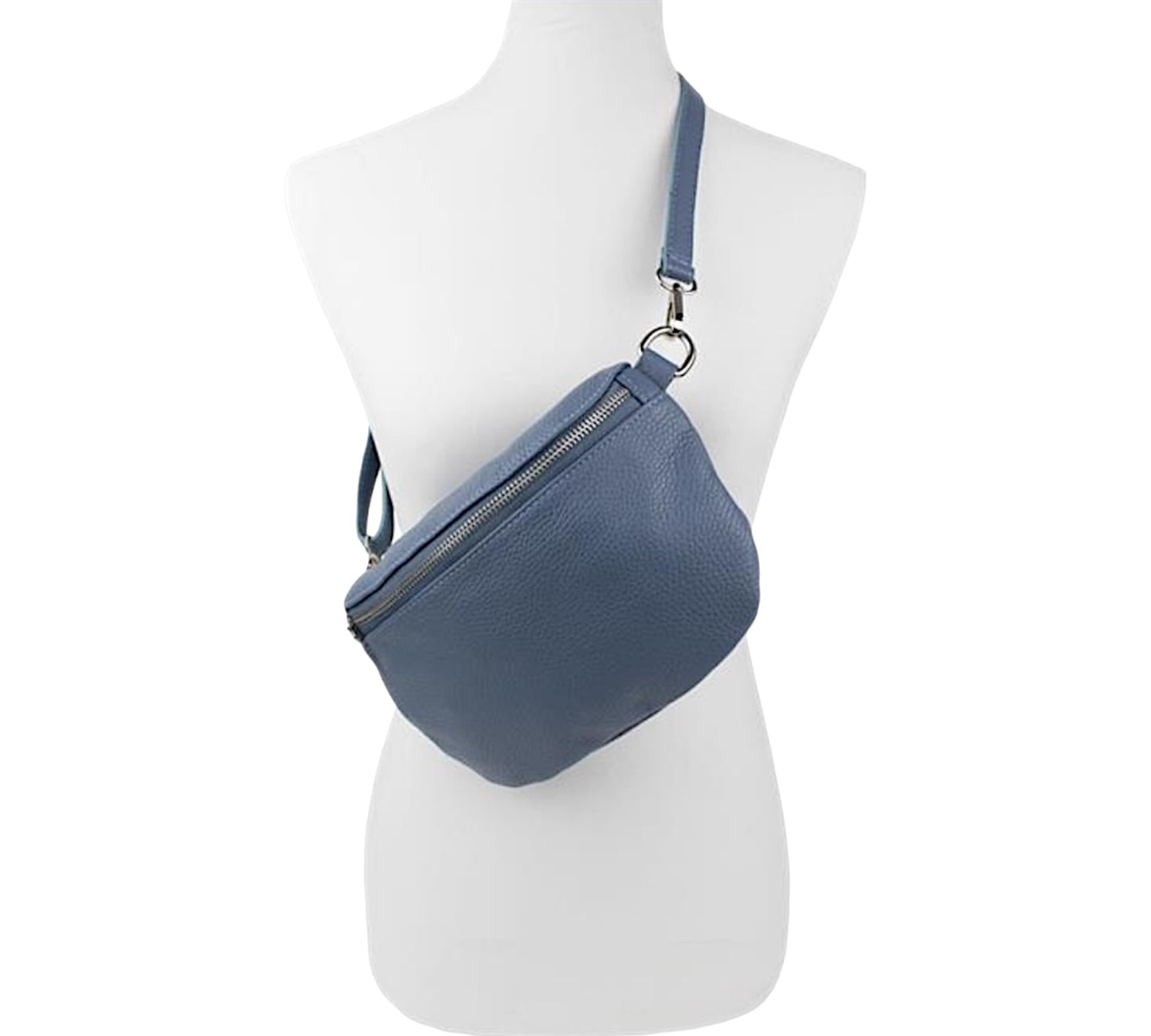 Bauchtasche Leder (M) - AMY