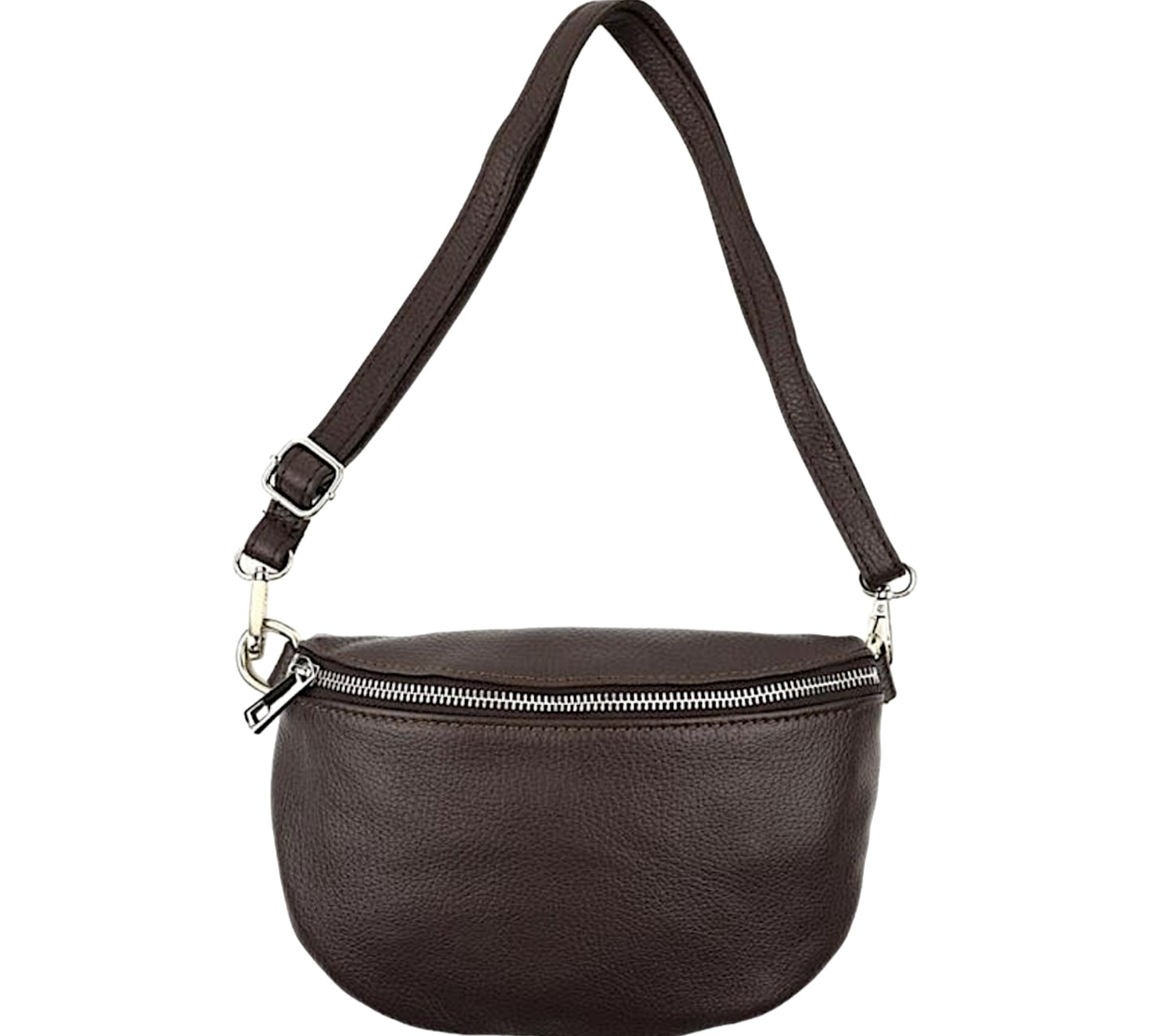 Bauchtasche Leder (M) - AMY