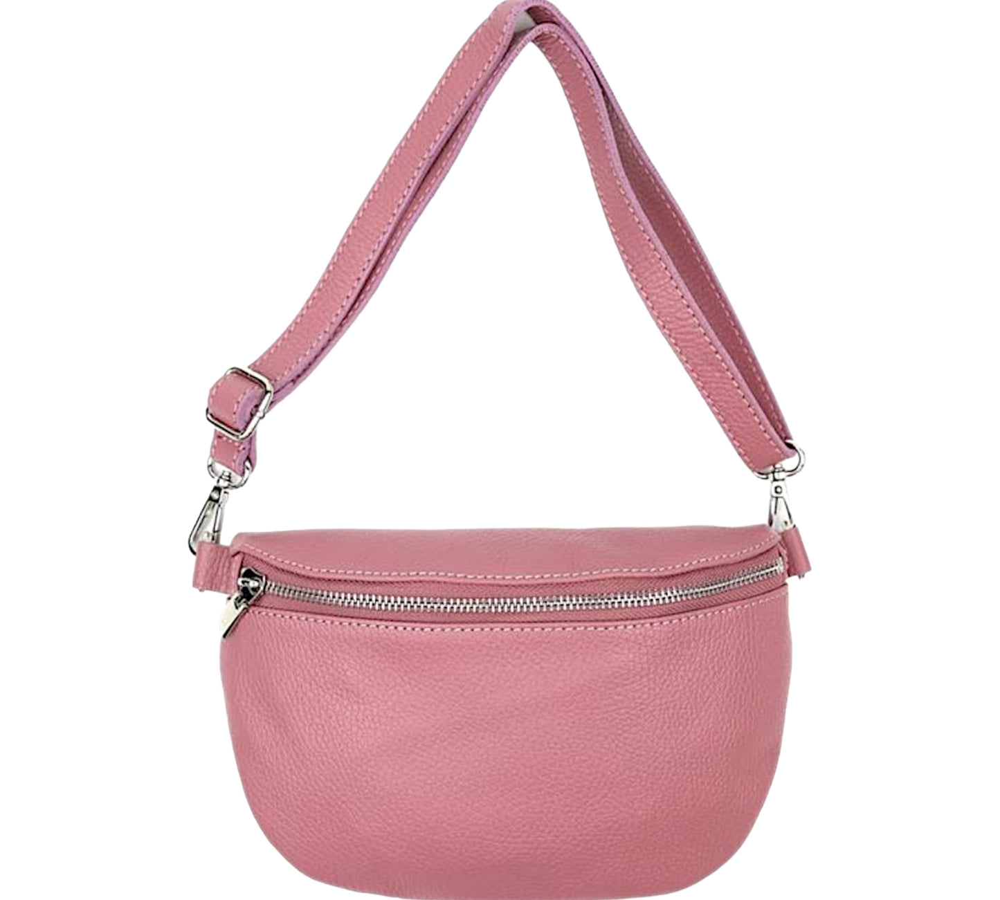 Bauchtasche Leder (M) - AMY