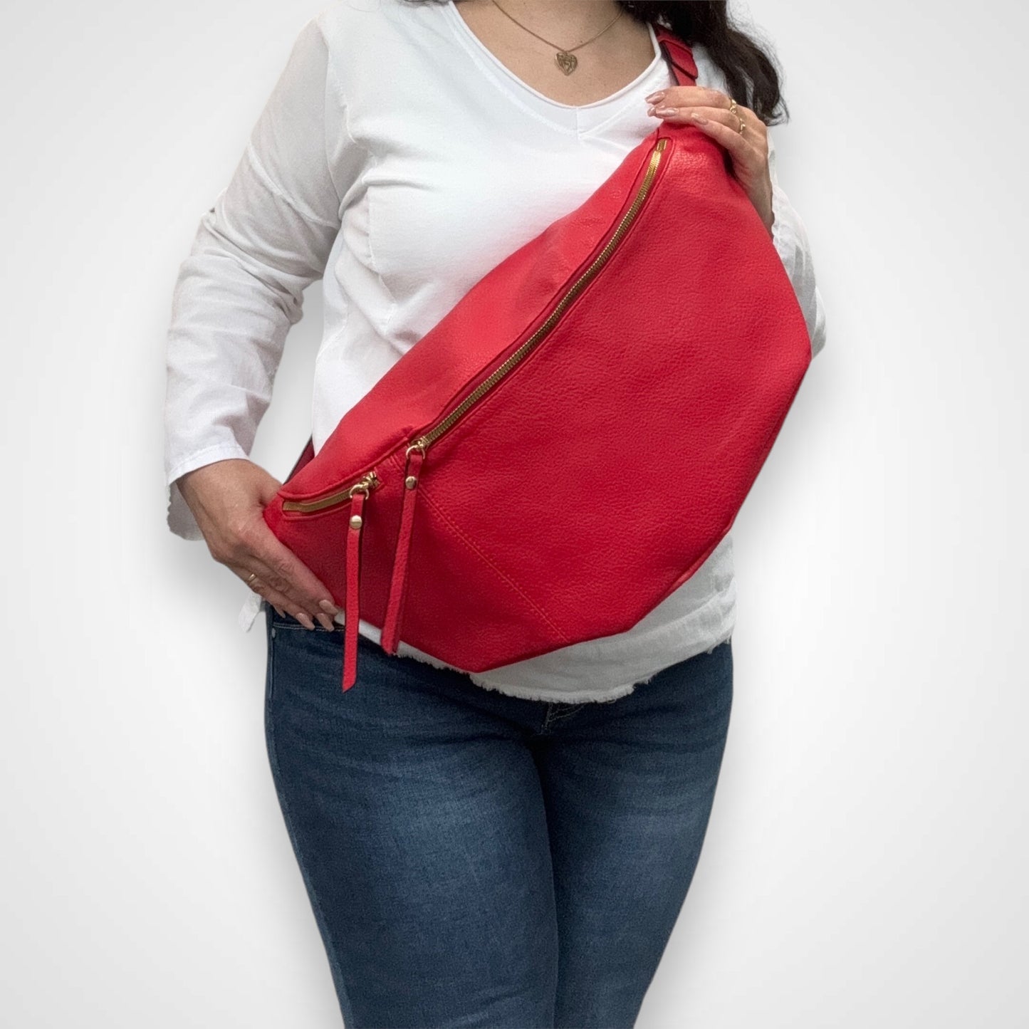 XXL Bauchtaschen - VEGAN - 13 Farben - MONA