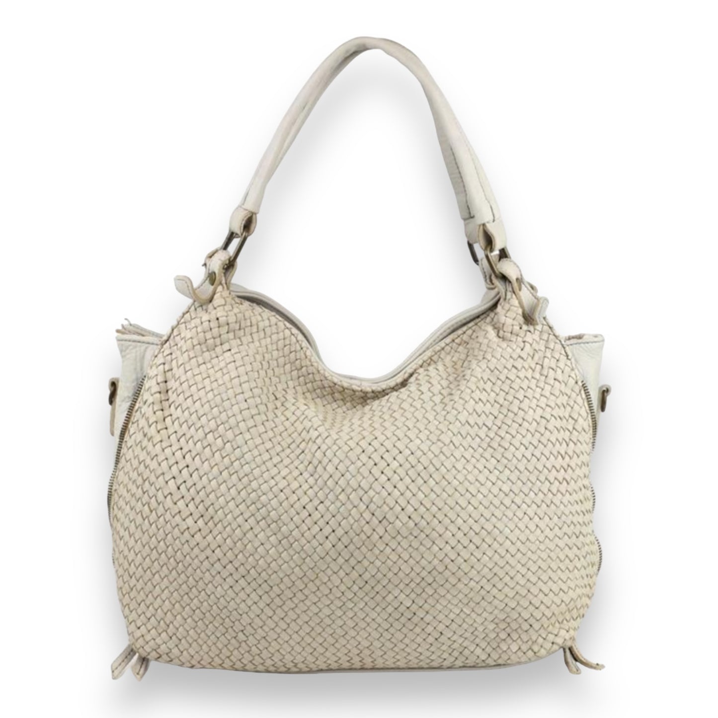 Geflochtene Handtasche - FELI