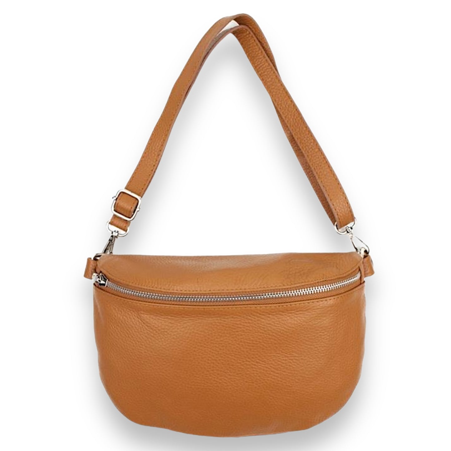 Bauchtasche Leder Große Option, AMY