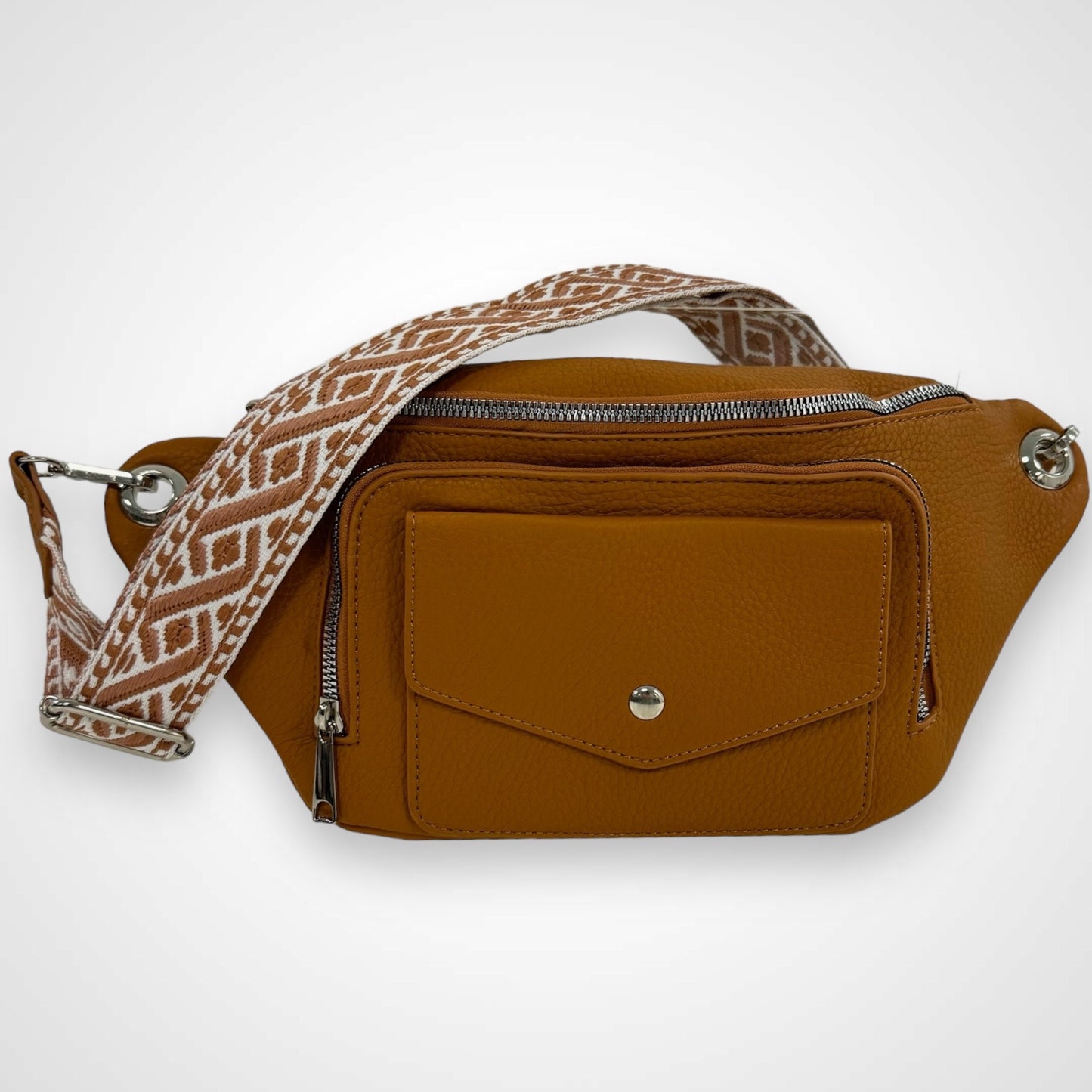 XL Crossbody Bag - VEGAN - 10 Farben - CLEO