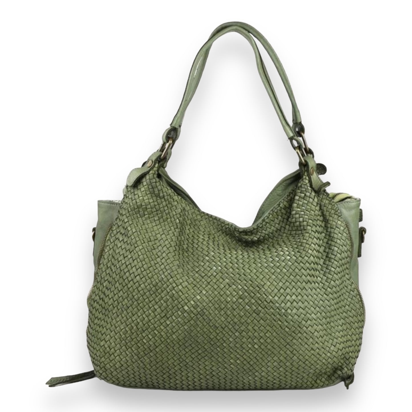 Geflochtene Handtasche - FELI