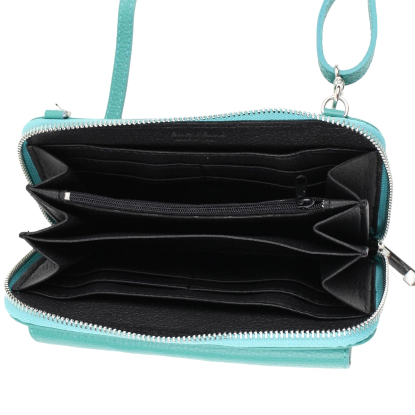 Handytasche zum Umhängen - Leder - KRISTIN