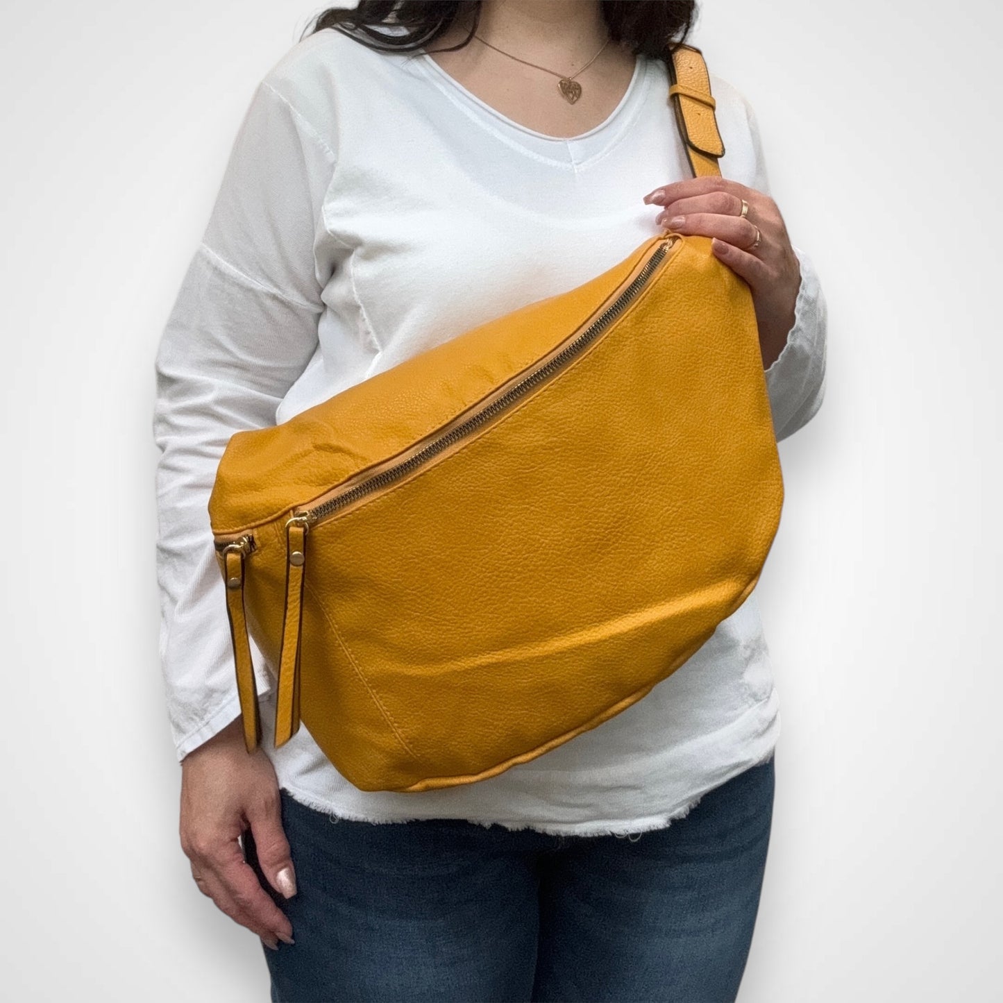 XXL Bauchtaschen - VEGAN - 13 Farben - MONA
