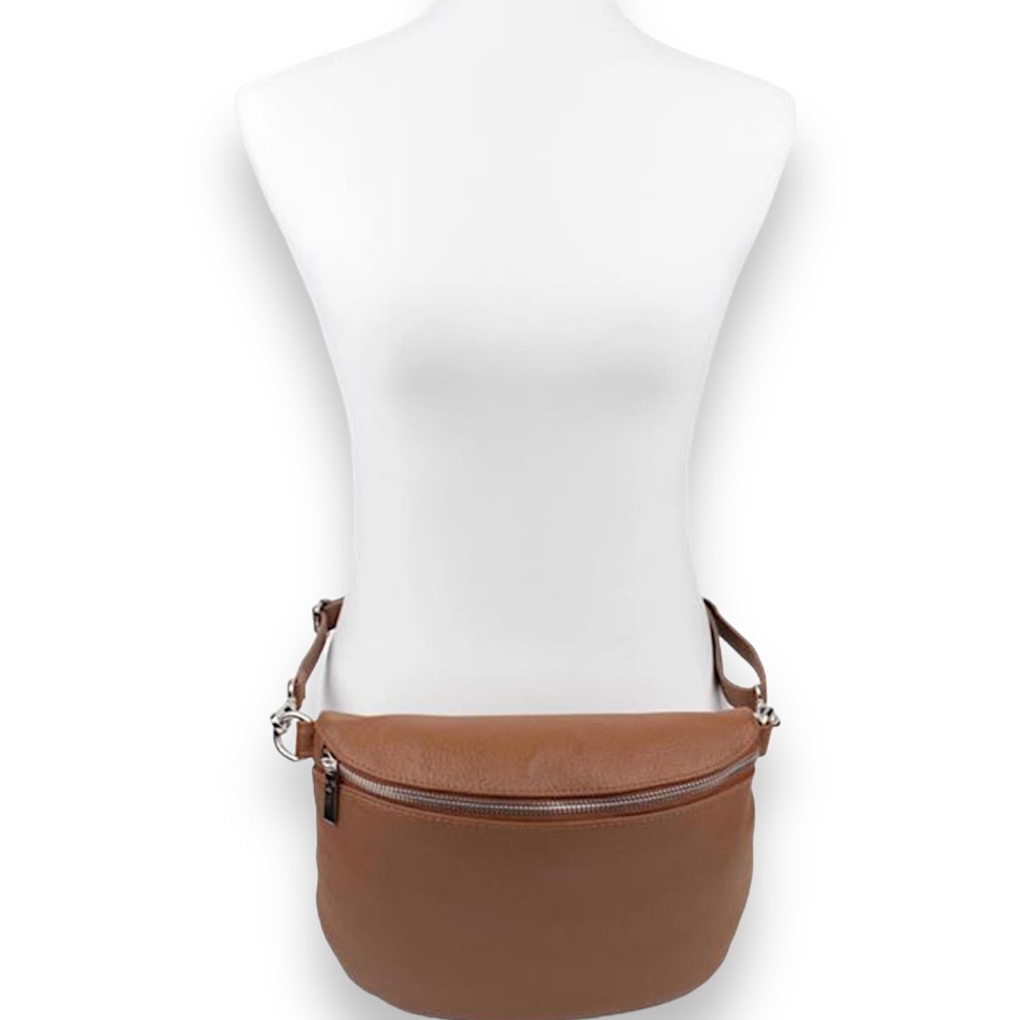 Bauchtasche Leder Große Option, AMY