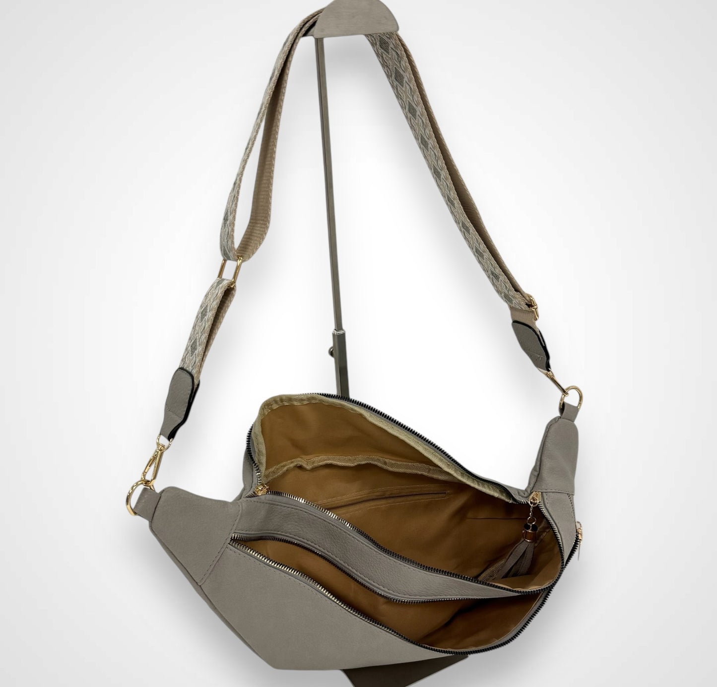 XXL Crossbody Bag - VEGAN - 12 Farben - TURBO